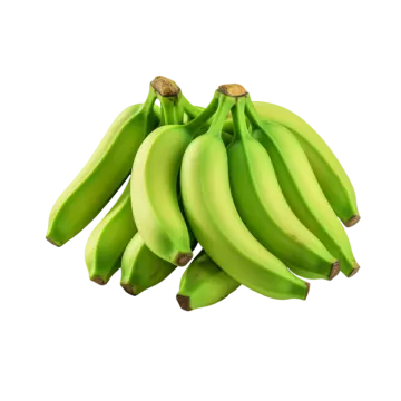 a bunch of bananas on a white background
