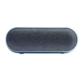 a bluetooth speaker on a white background
