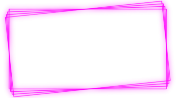 a red frame on a white background