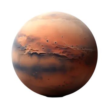 an image of the planet mars