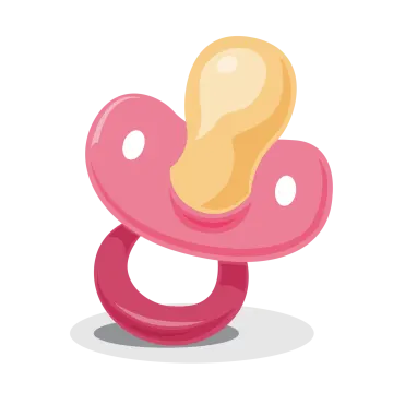 a pink paco with a yellow pacor