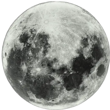an image of the moon in black and white