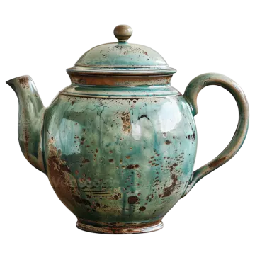a teapot with a lid on it