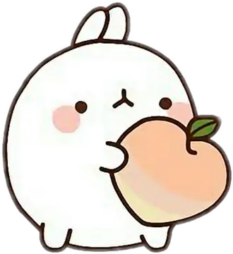 a white bird with an apple in its mouth