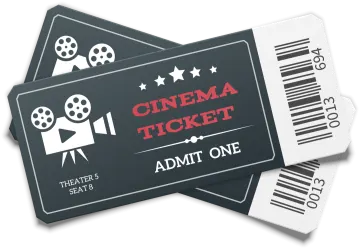 cinema tickets