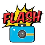 flash camera logo