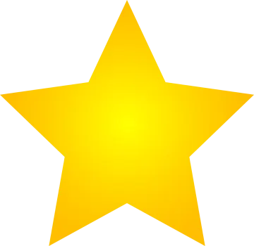a yellow star