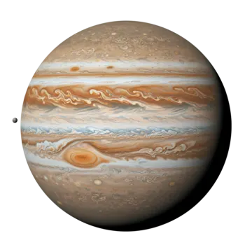 an image of the planet jupiter