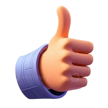 a hand with a thumb thumbs up
