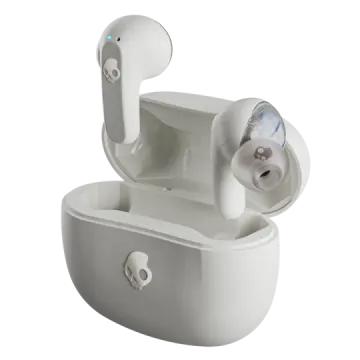 the apple airpods in white