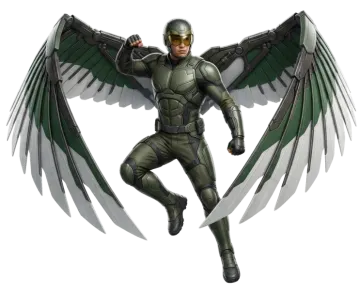 a man dressed as an angel with wings