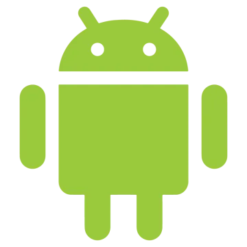 a green android logo