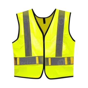 an image of a yellow safety vest