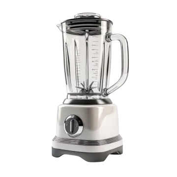 a blender on a white background