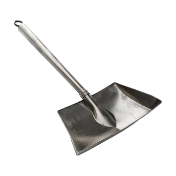 a shovel on a white background