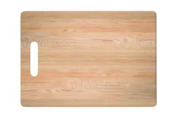 a cutting board on a white background