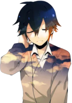 a man in a suit and tie is holding his head with his hands