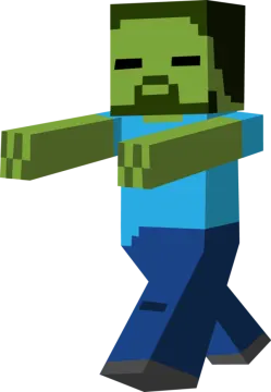 an image of a minecraft creeper
