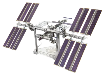 a model of the international space station