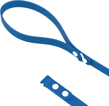 a pair of scissors with a blue handle