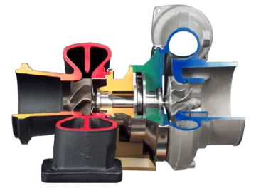 a close up of a machine tool