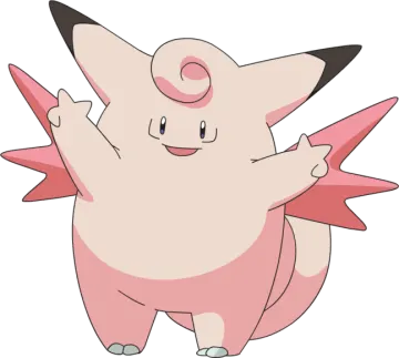 an image of a pink pokemon character