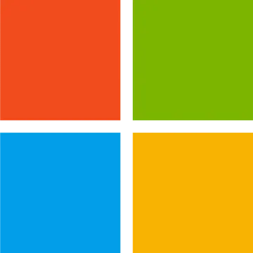 the microsoft logo