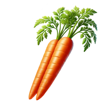 a bunch of carrots