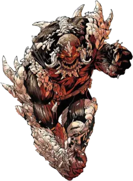 an image of a demon with horns on his head
