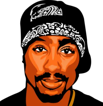 a black man with a banda on his head