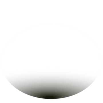 a black and white image of a sphere