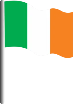 the irish flag