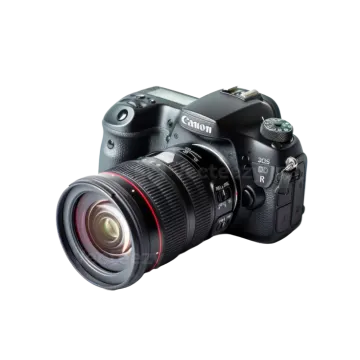 the canon e - mount camera
