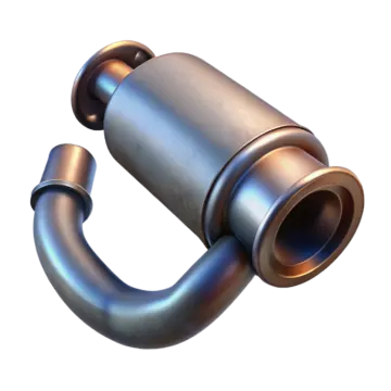 an image of a metal pipe on a white background