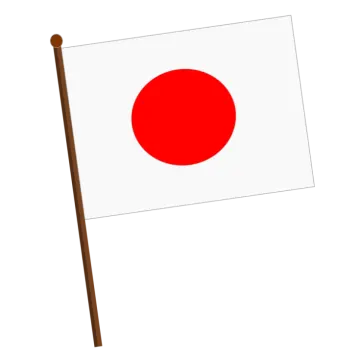 the flag of japan
