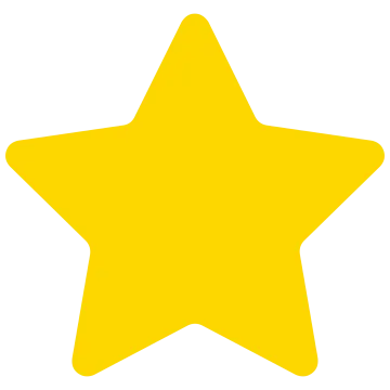 a yellow star