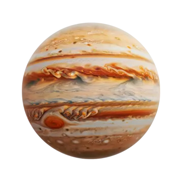 an image of the planet jupiter