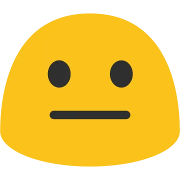 a yellow smiley face with black eyes