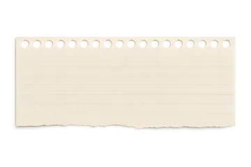 a piece of paper with holes on it