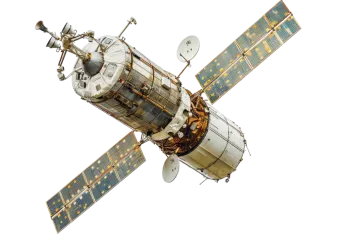 an image of the hub spacecraft