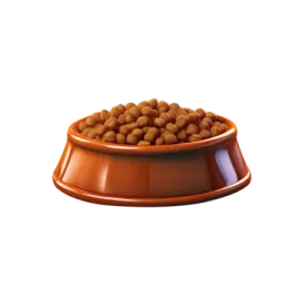 a bowl full of peanuts