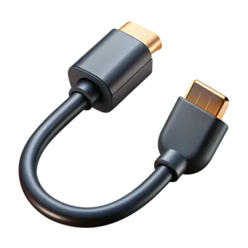an image of a black usb cable