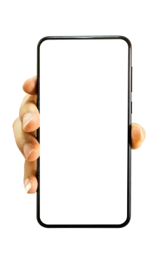 a person holding an iphone in their hands
