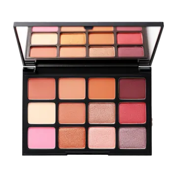 a close up of the sleek blush palette