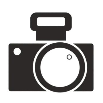 a camera icon