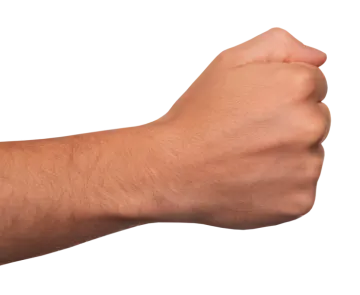 a close up of a person's hand holding a cell