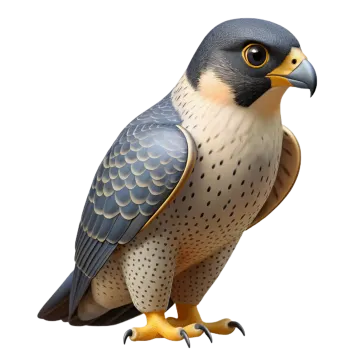 a close up of a bird on a white background