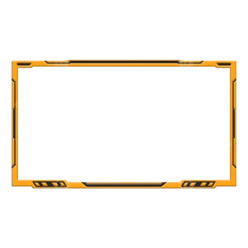 an image of a yellow license plate frame