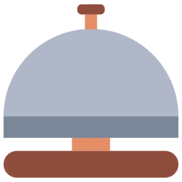 an icon of a dome
