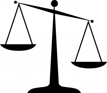 a black and white image of a scale scale